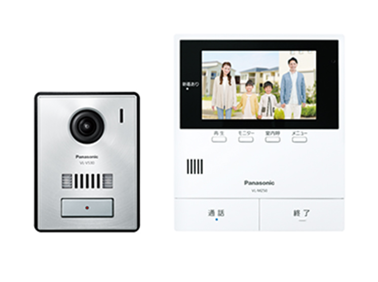 テレビドアホン