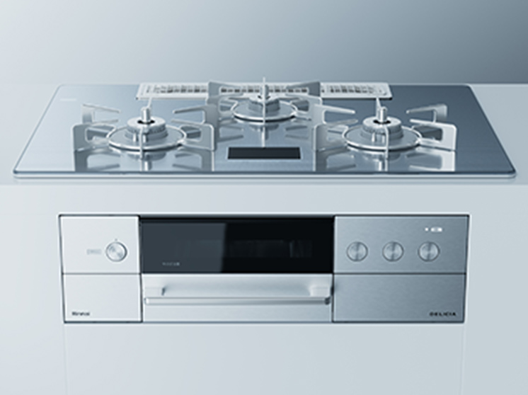 ビルトインコンロ