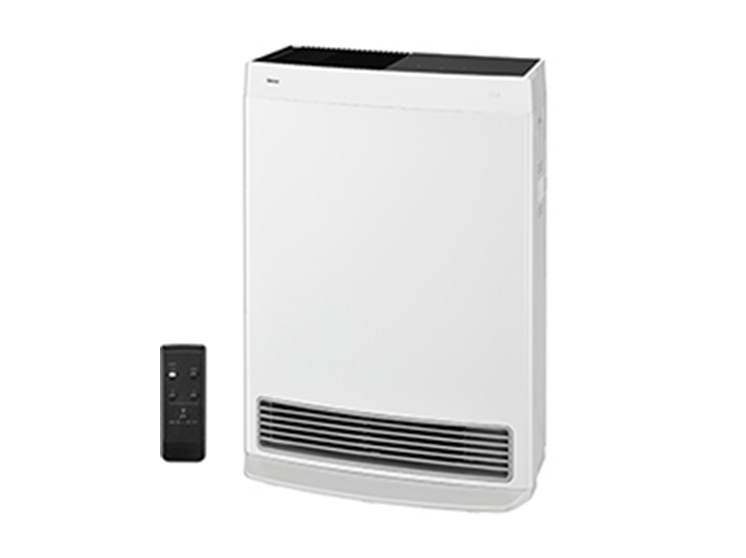 ガスファンヒーター