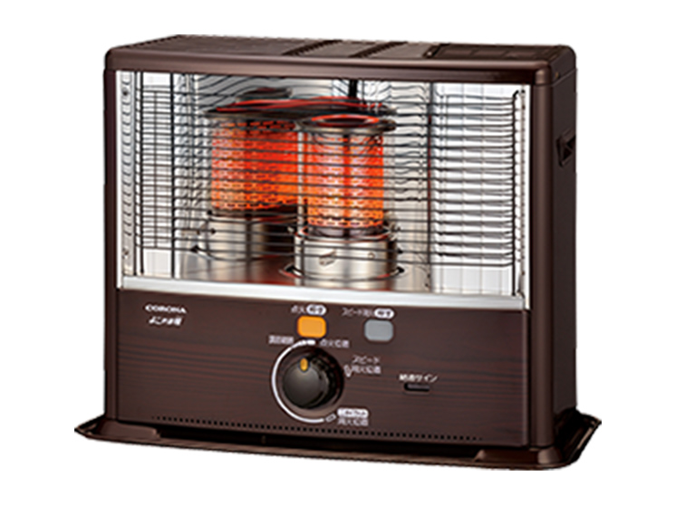 石油反射式ストーブ