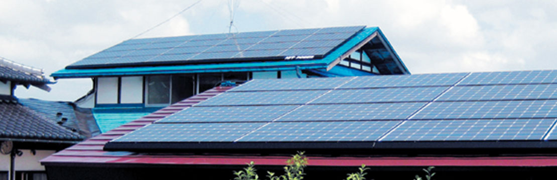 太陽光発電・家庭用燃料電池イメージ