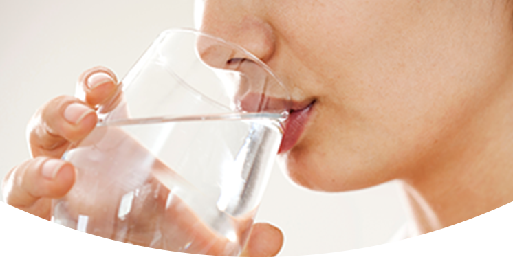 カラダにやさしい軟水