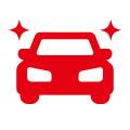 洗車可能なサービスステーション