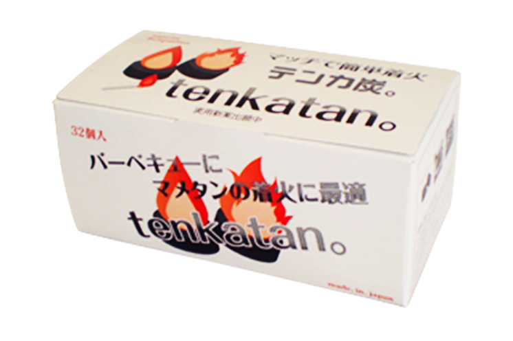 豆炭着火用成型炭・テンカ炭