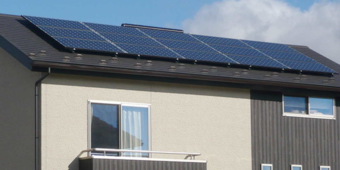 家庭用太陽光発電システム