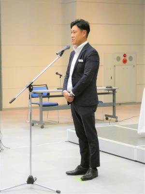 リンナイ株式会社　柴田支店長　総評.JPG