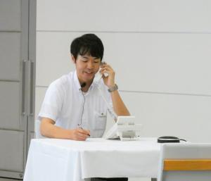 優秀賞(電話応対)　安曇野支店　竹内社員.JPG