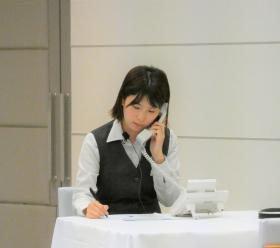 優秀賞(電話応対)　管理本部　吉久係長.JPG