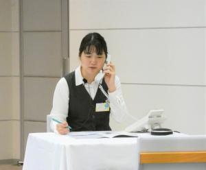優秀賞(電話応対)　長野支店　石坂社員.JPG