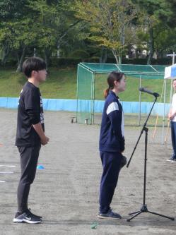 20250906 スポーツ大会選手宣誓.JPG