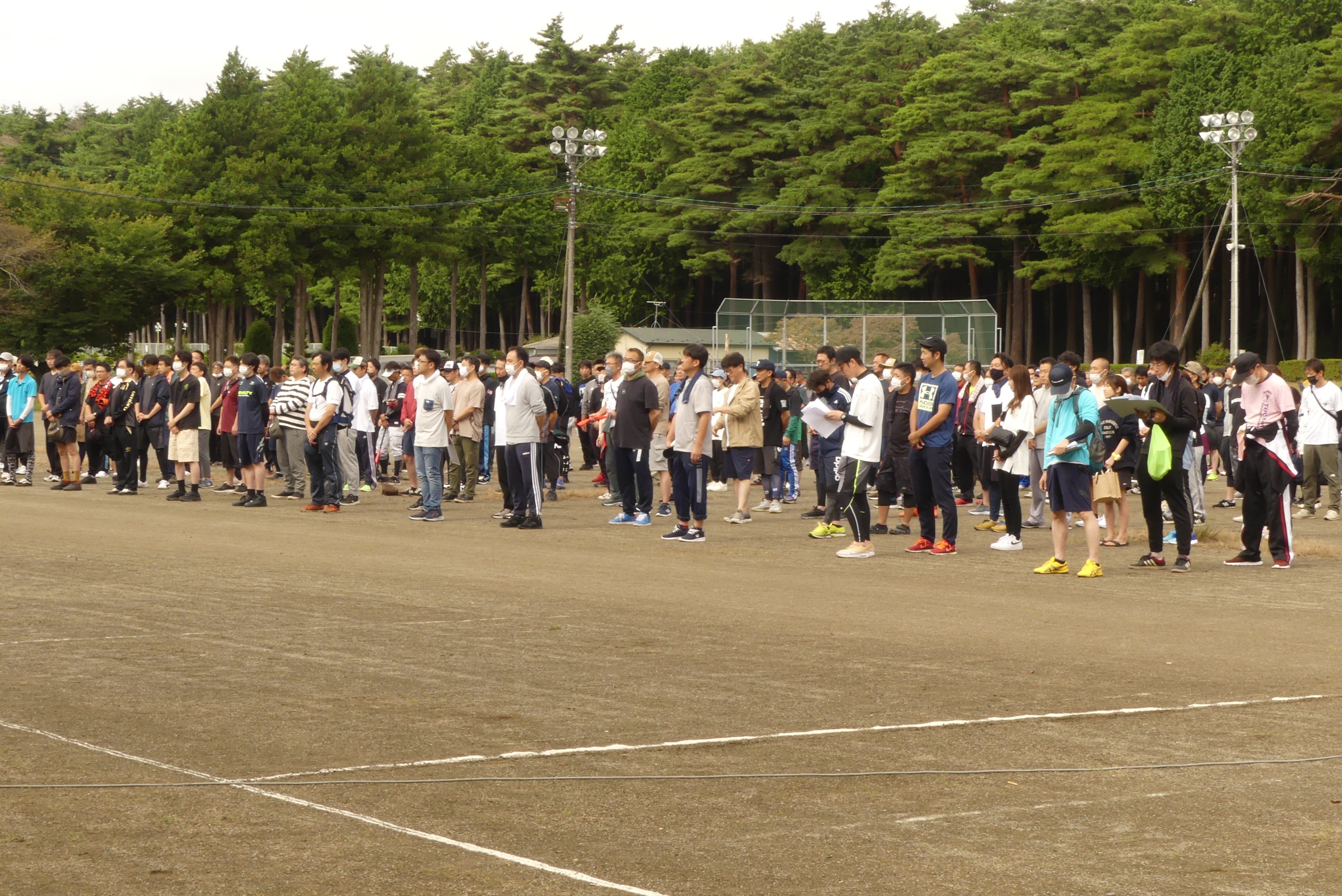 2023年　サンリングループソフトボール大会