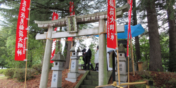 2023年　稲荷神社例祭