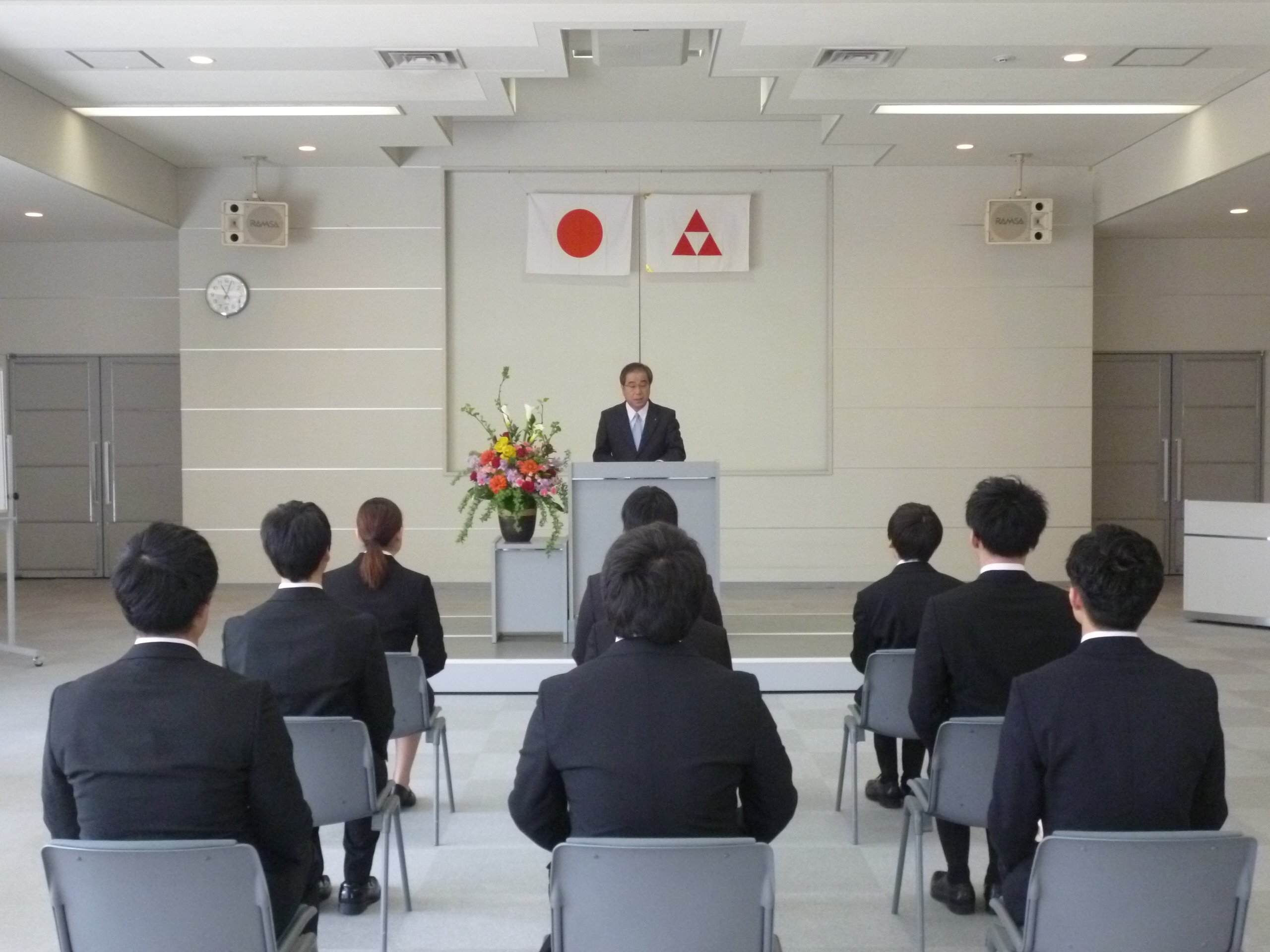 2019年度　入社式