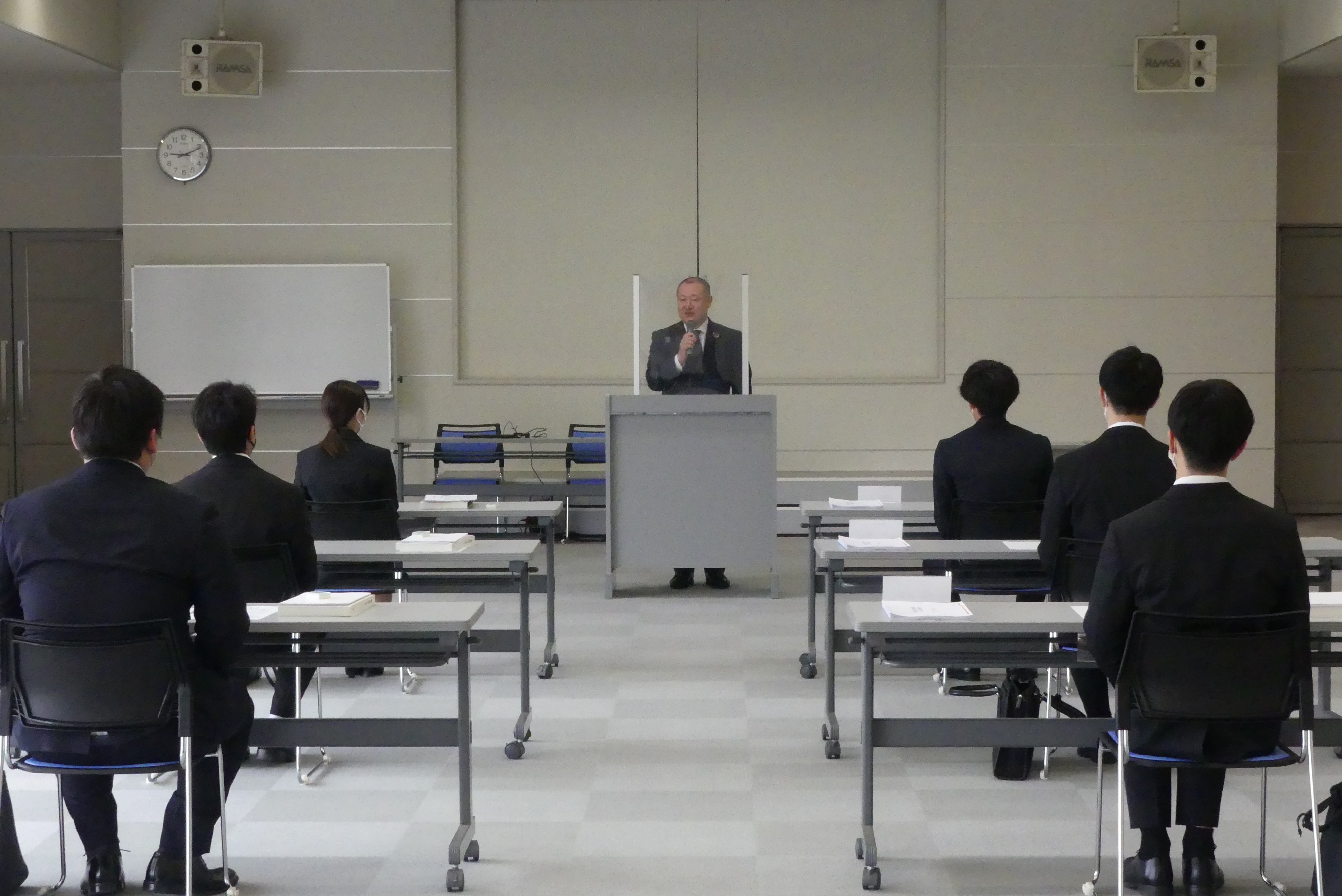 2023年3月　入社前研修