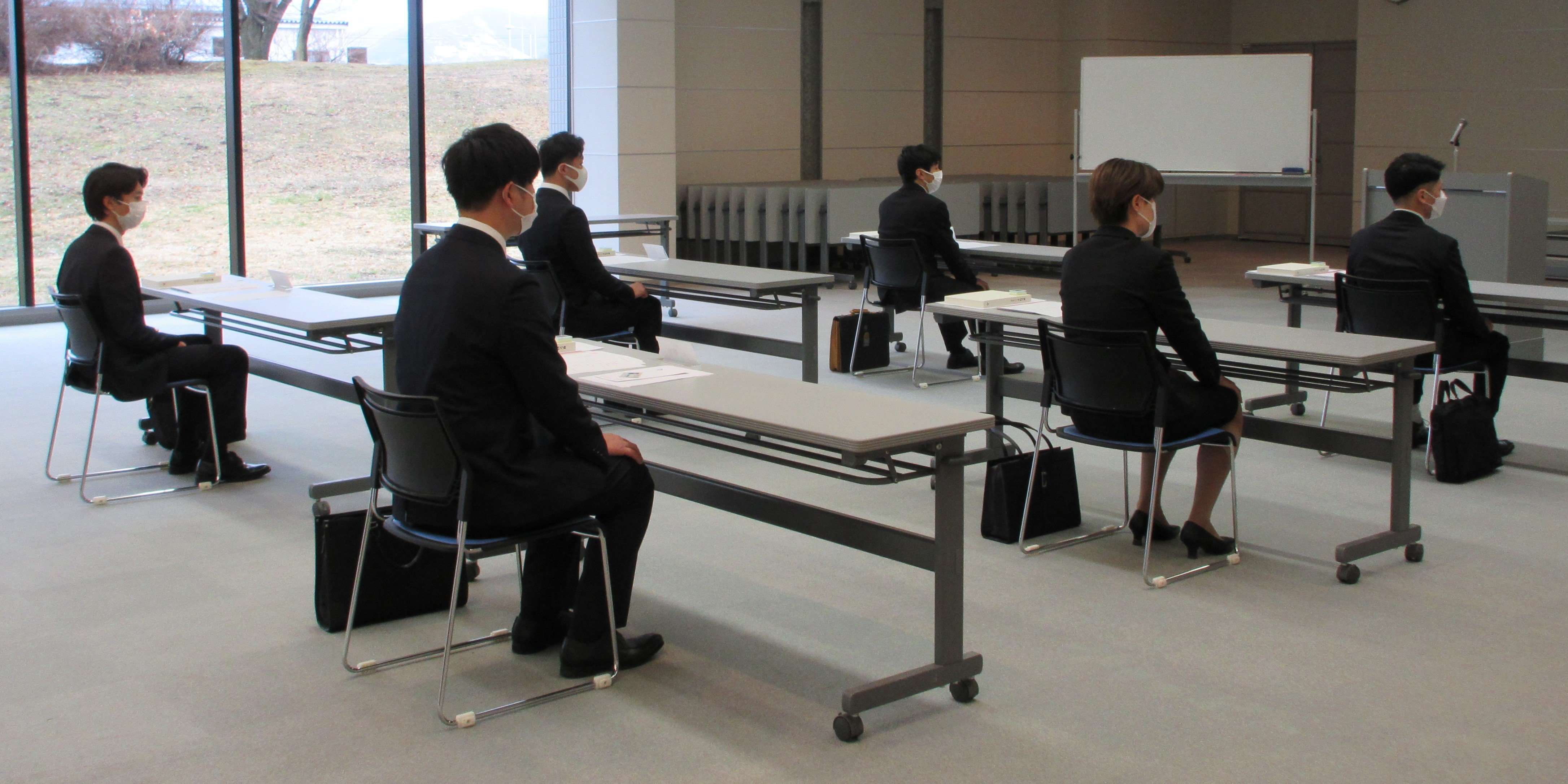 ２０２４年３月　入社前研修