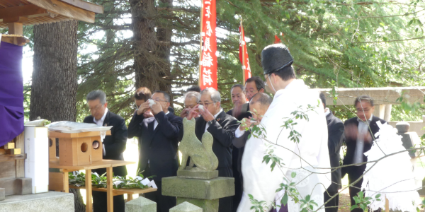 2025年　稲荷神社例祭
