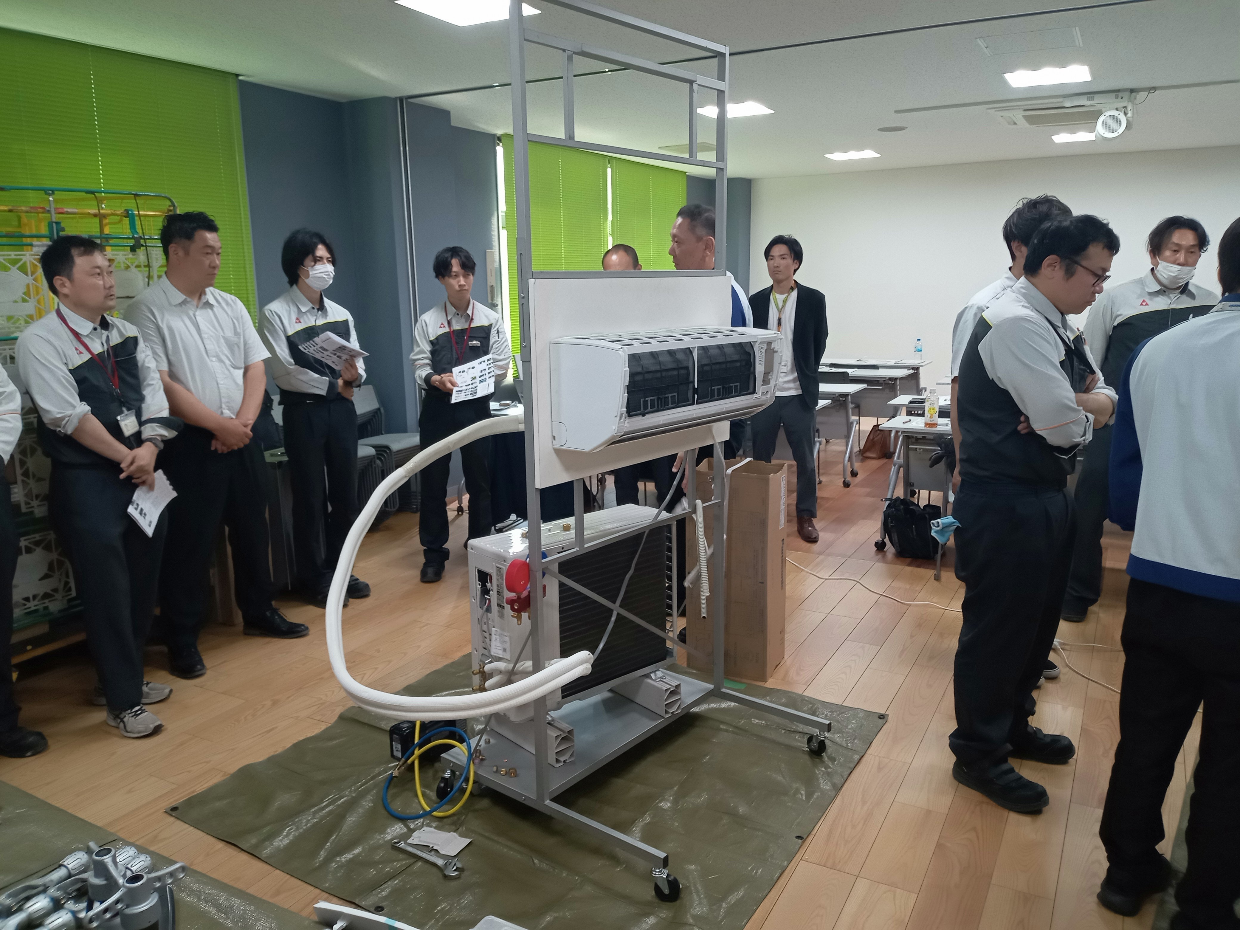 2026年度　エアコン施工研修会