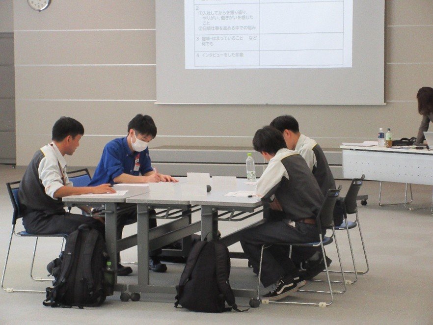 入社2年目研修