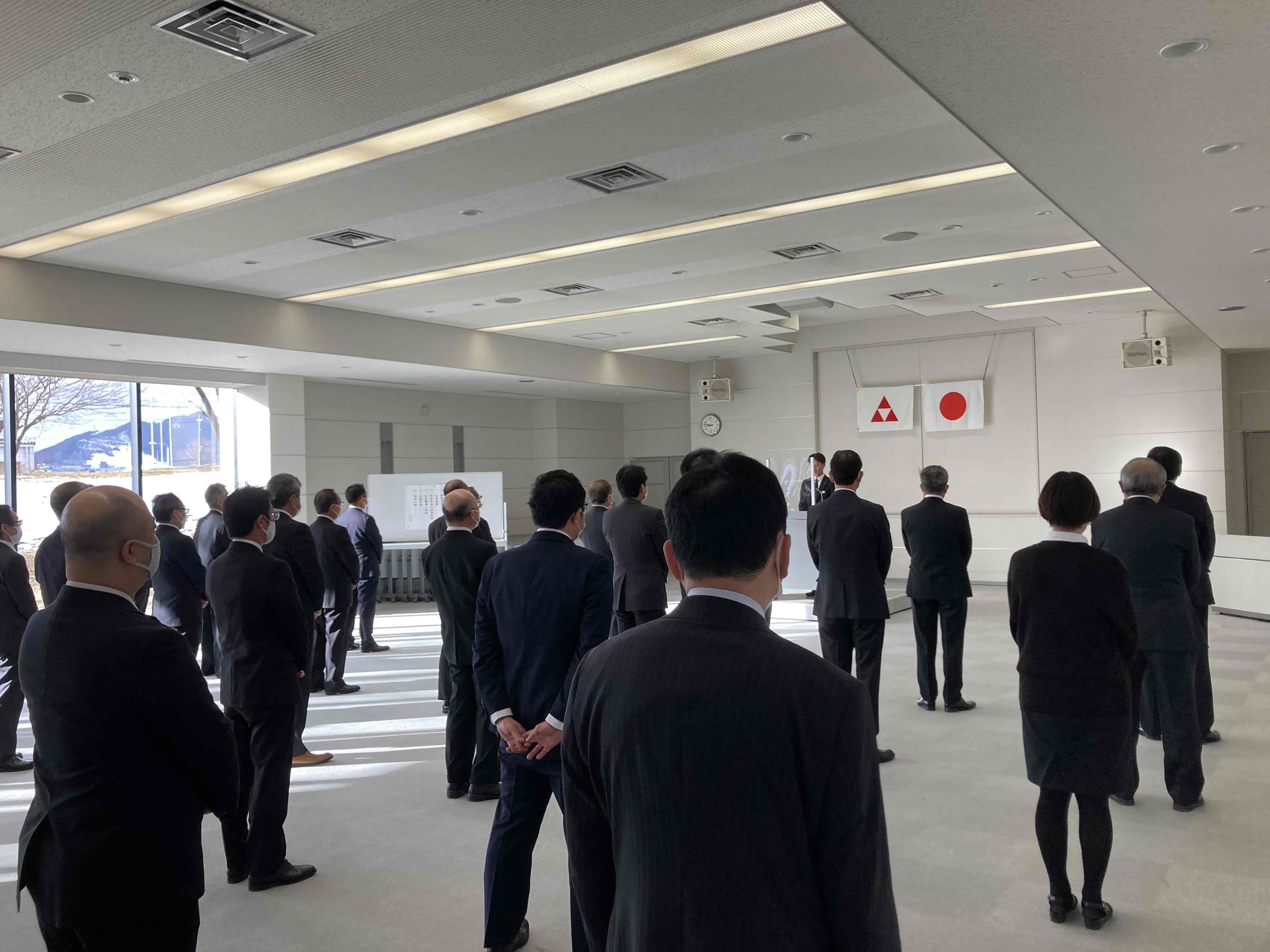 2022年 仕事初め式