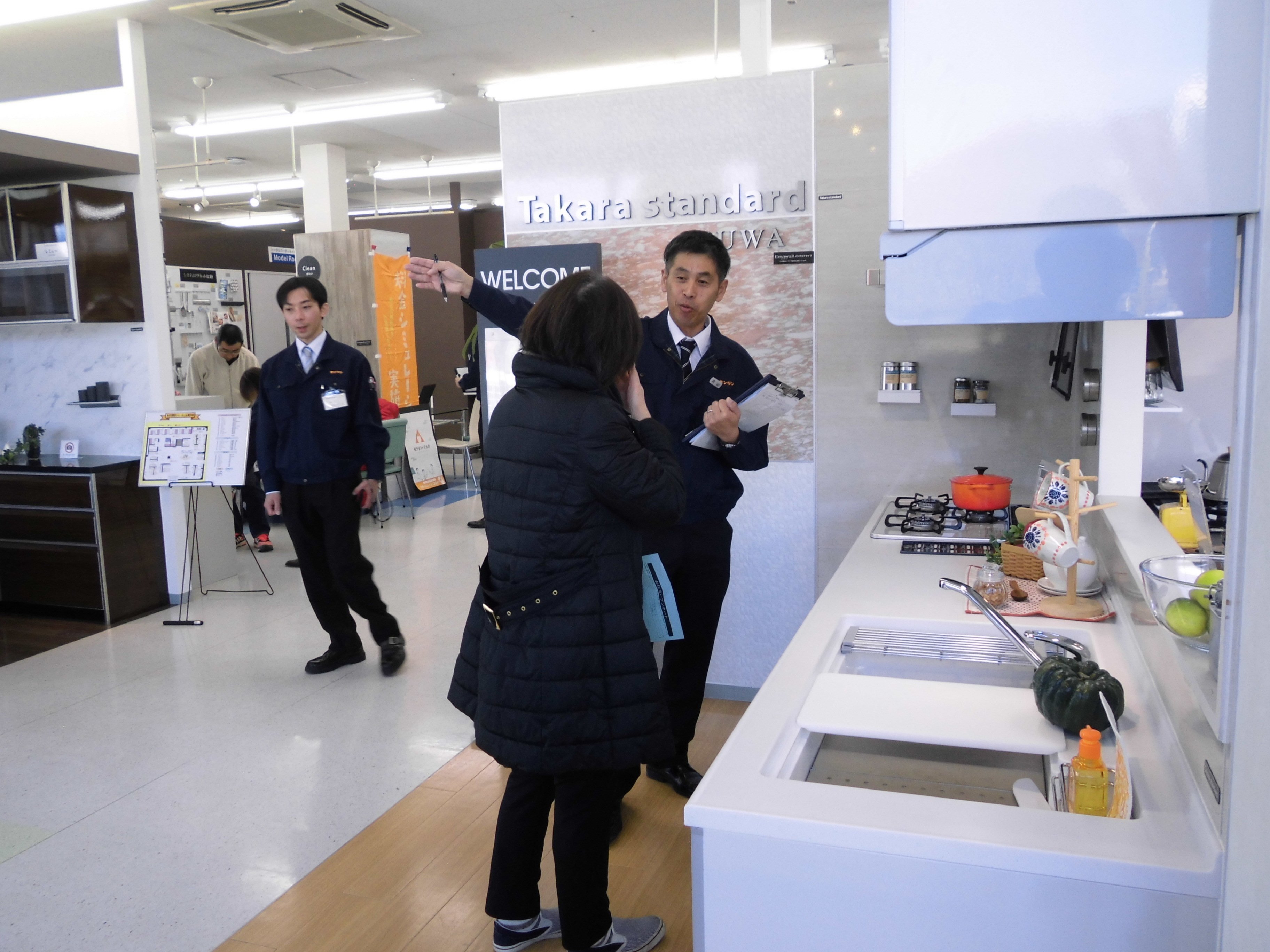 諏訪支店　2019年リフォーム展示会