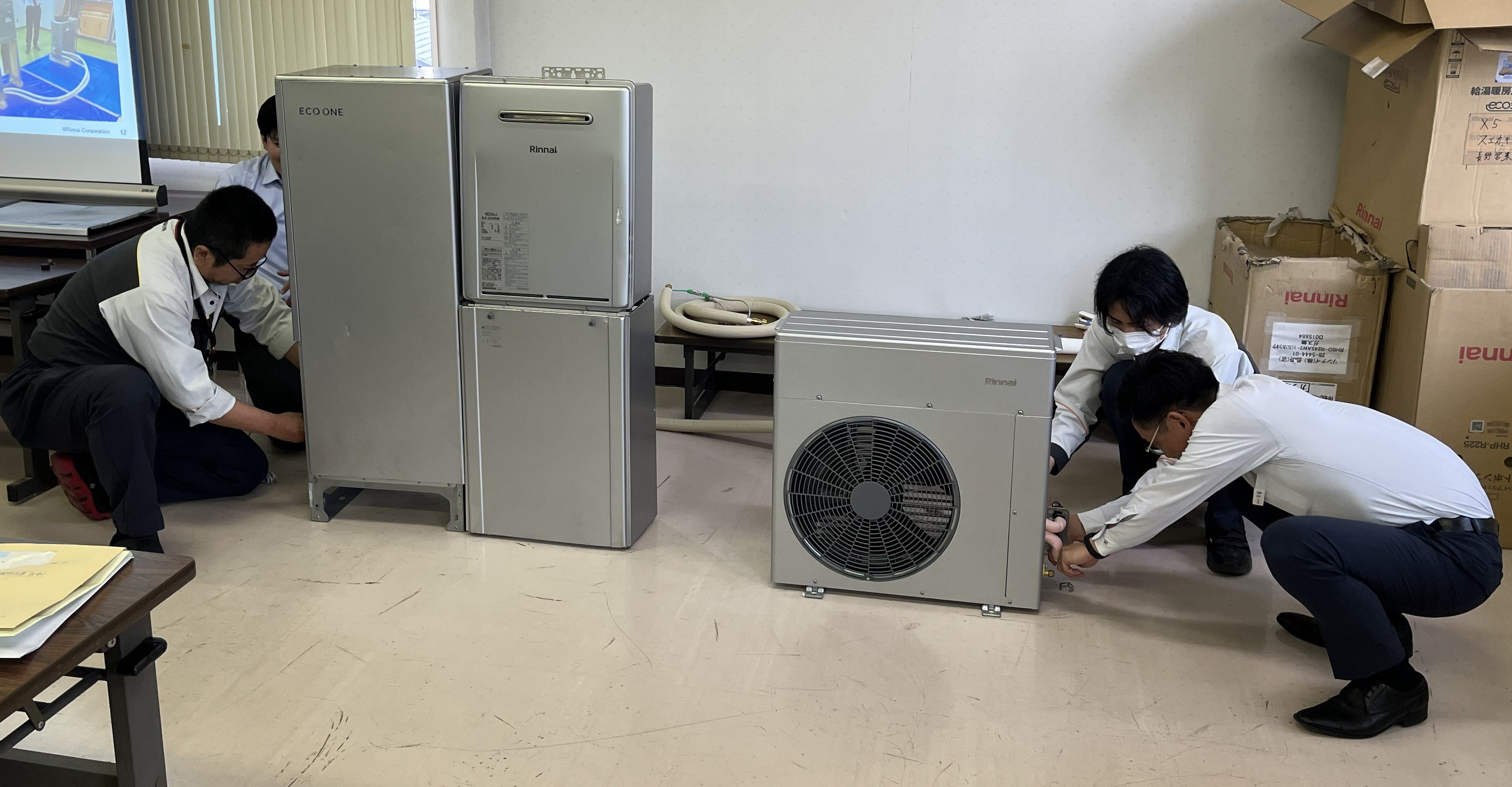 2026年度　ハイブリッド給湯器施工研修会
