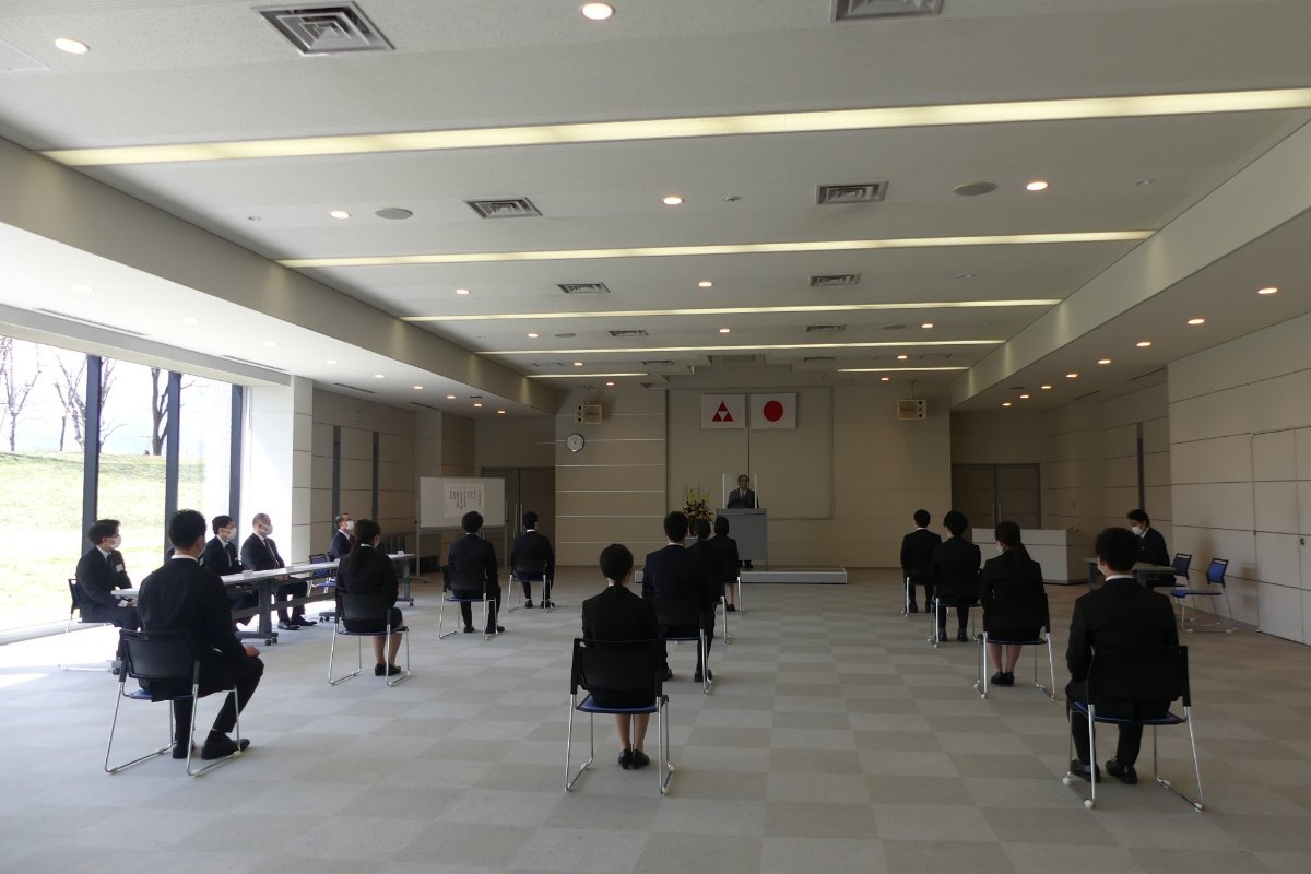 2021年度 入社式