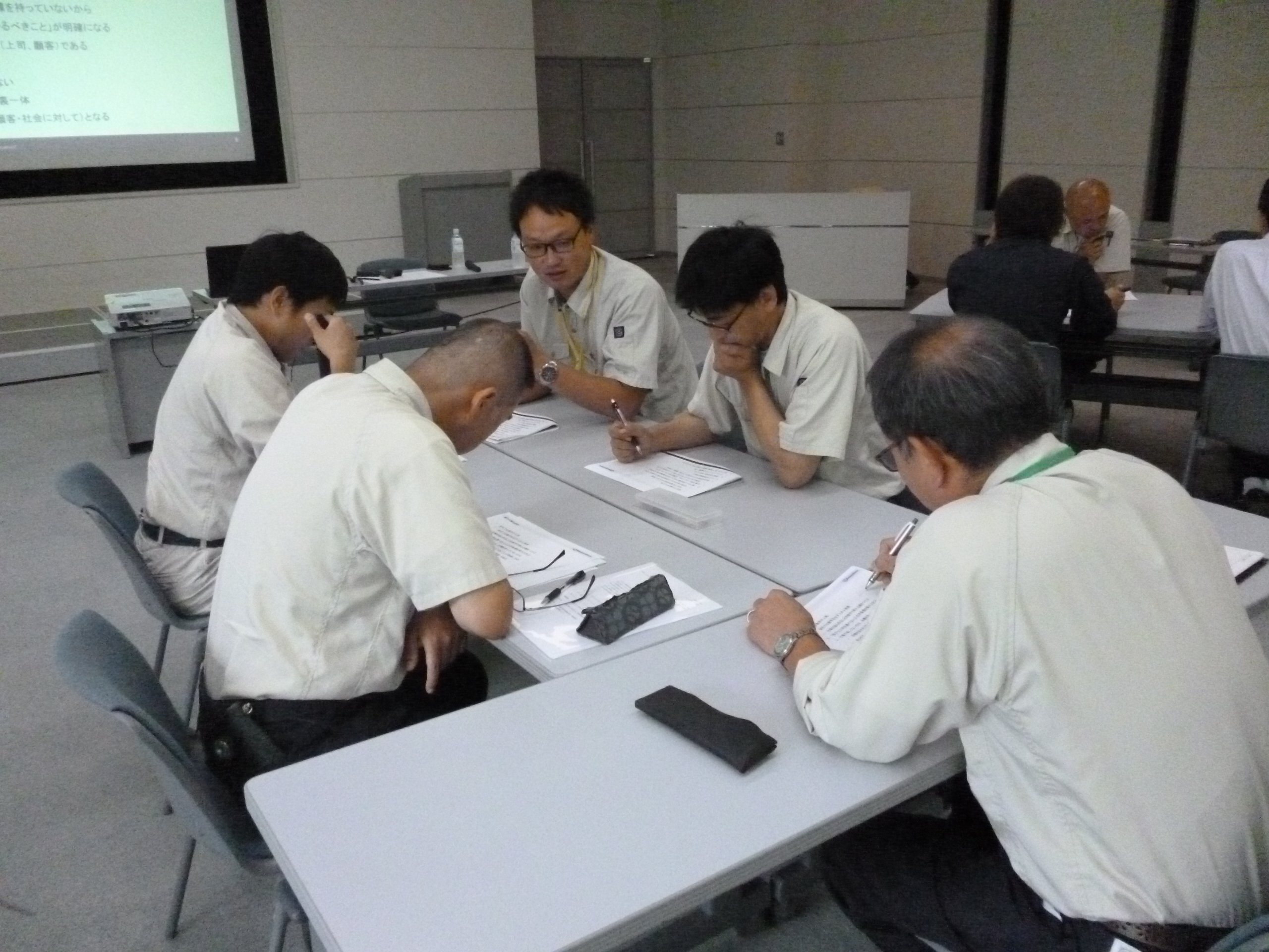 2019年度　初級管理者研修会