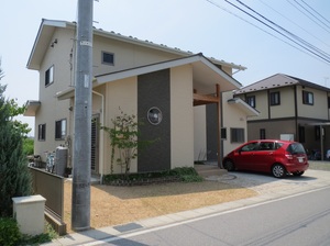 安曇野市　K様邸施工前画像