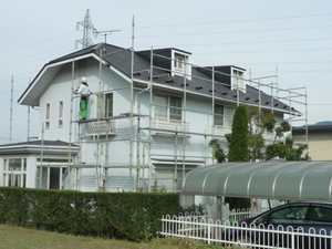 箕輪町　S様邸施工前画像