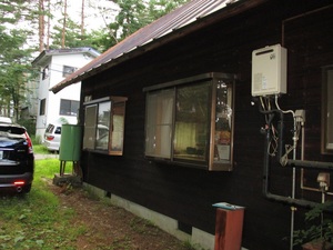 白馬村　Ｋ様邸施工前画像