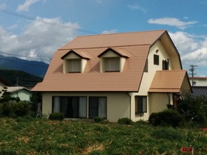 松本市　A様邸施工後画像