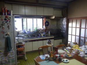 安曇野市　M様邸施工前画像