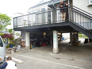 駒ヶ根市　K様邸施工前画像