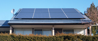 家庭用太陽光発電システムイメージ
