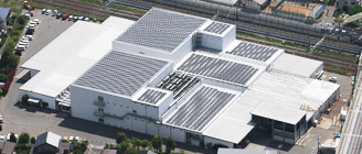 業務用太陽光発電システムイメージ