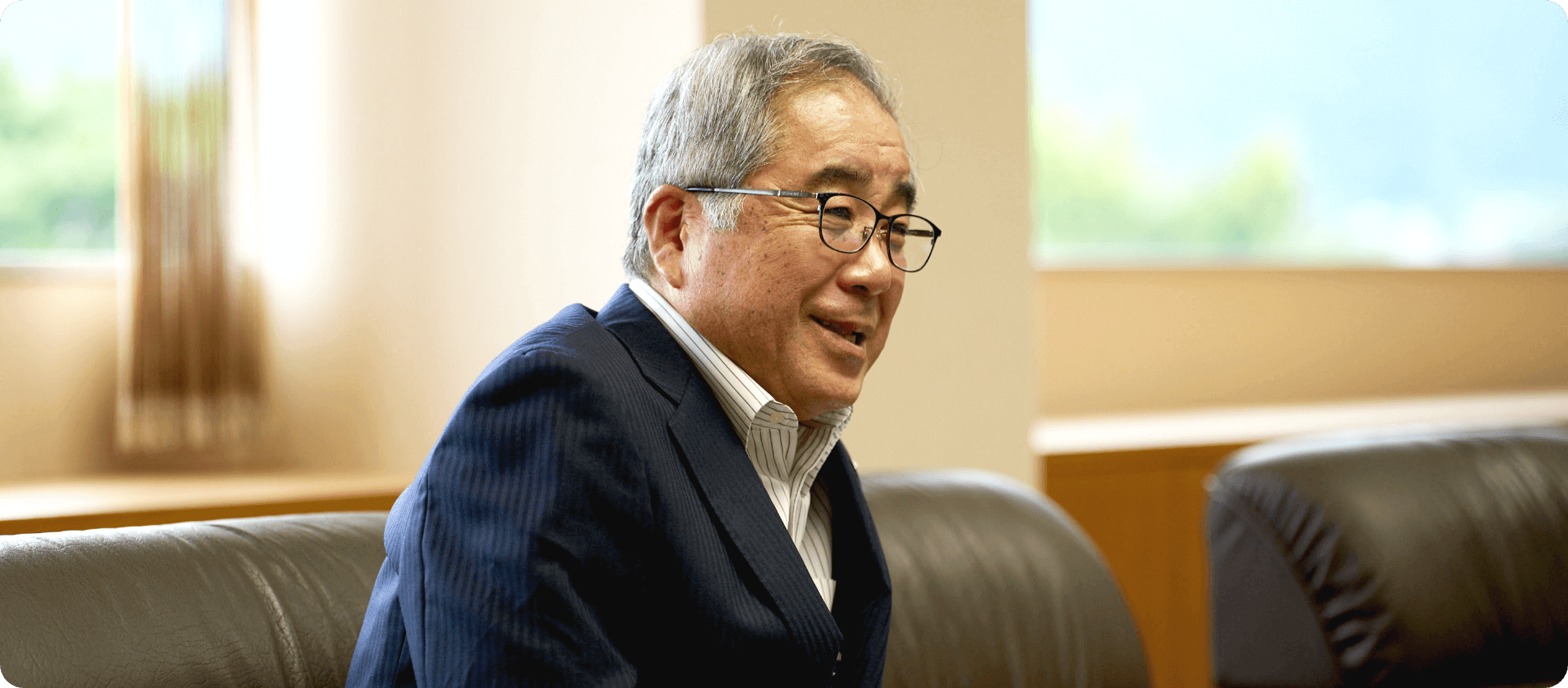 環境の変化をチャンスと捉え、挑戦を続けてきた。