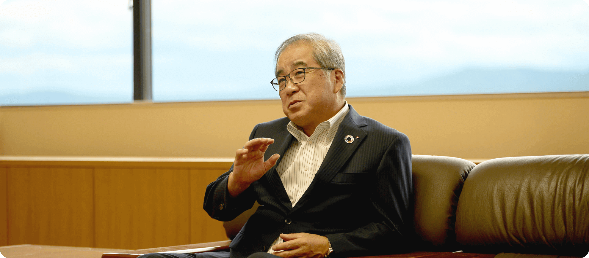 すべての経験を糧に成長し、挑戦してほしい。
