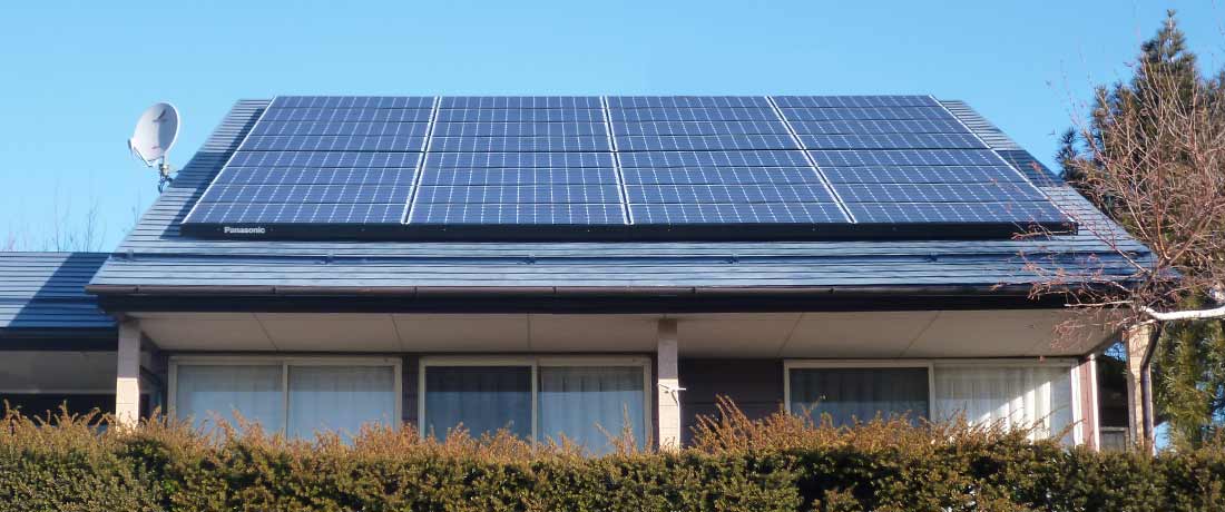 家庭用太陽光発電システム