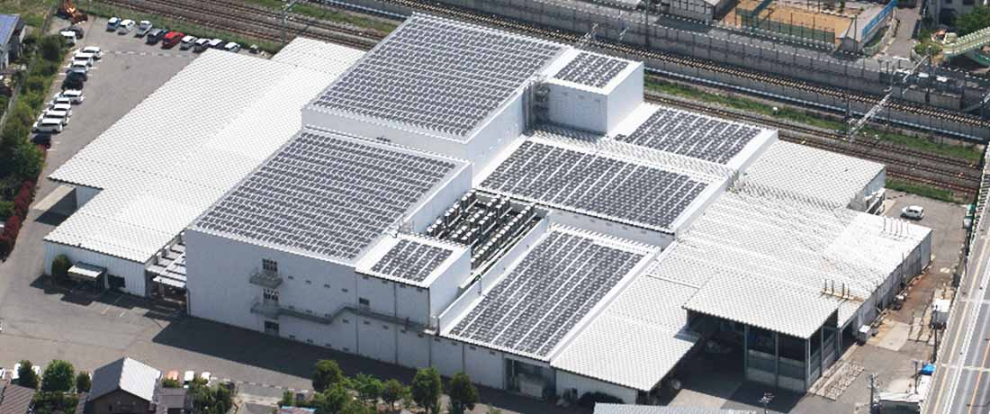 産業用太陽光発電システム
