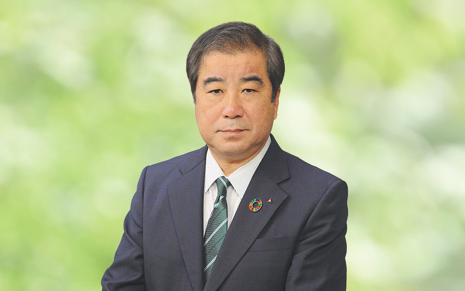 代表取締役社長 塩原規男